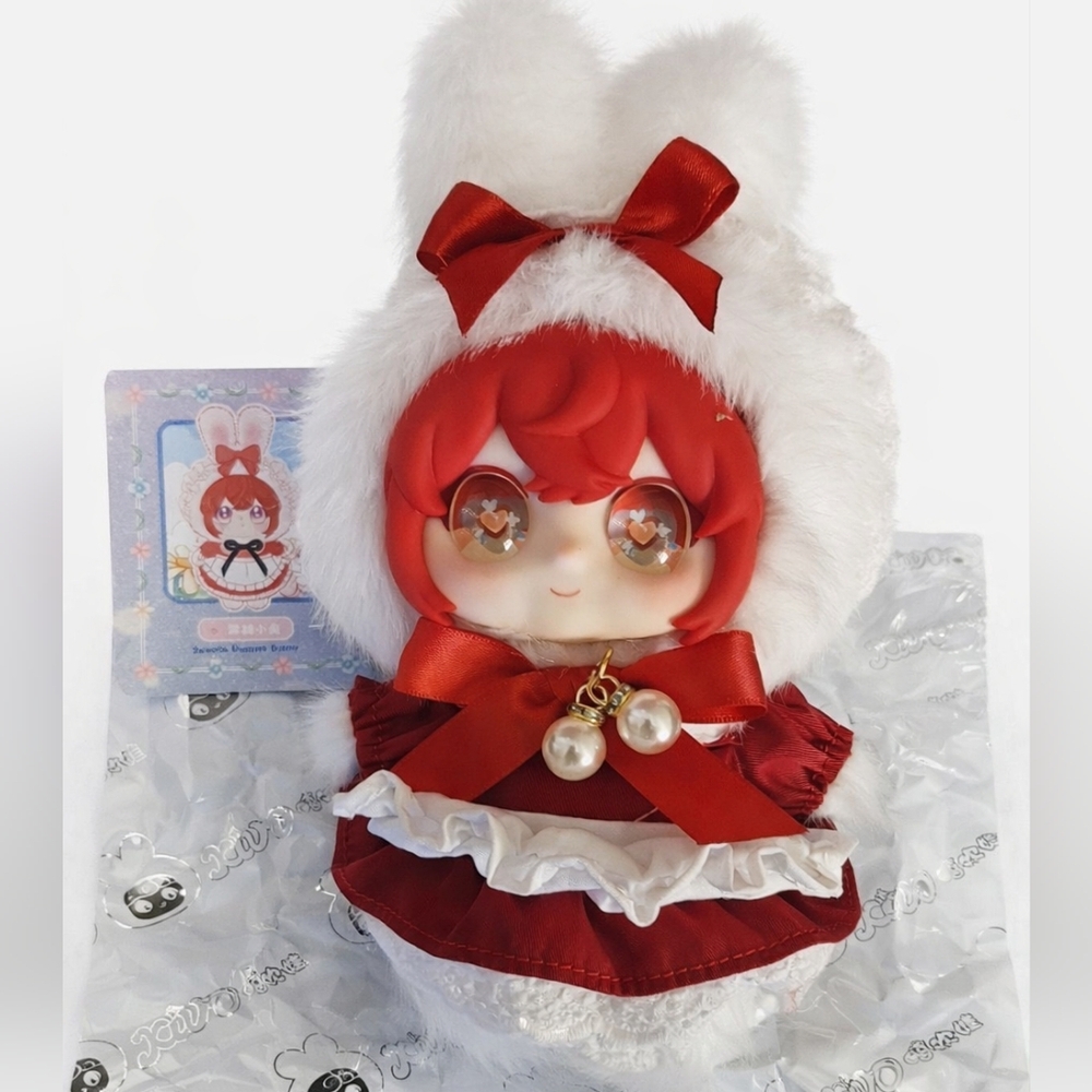 Mochii Floral Wanderings Plush Pendant NEW